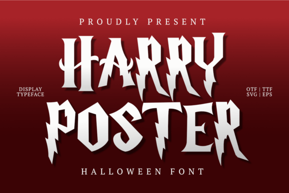 Download Harry Poster Regular Font - Font Collection