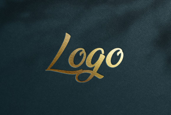 Download Golden Branding Sign Logo Mockup - Premium Resources