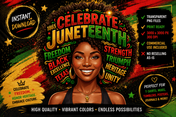 Download Celebrate Juneteenth – Black Excellence - Black Collection