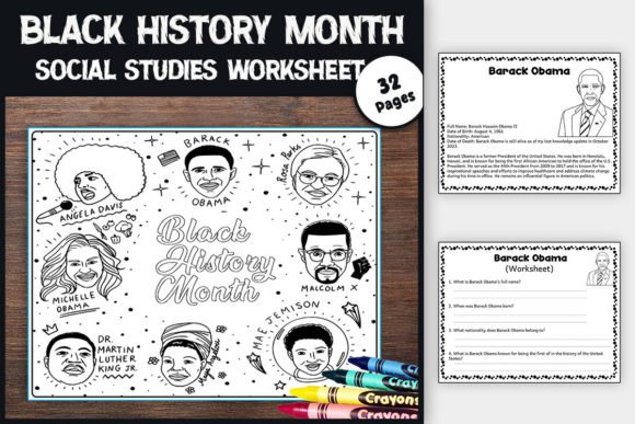 Download Black History: Social Studies - Black Collection