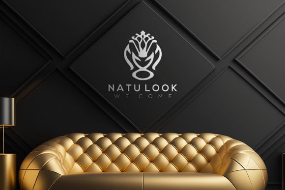 Download Dark Wooden Wall Mockup | Wall Logo Mock - Logo mock Collection