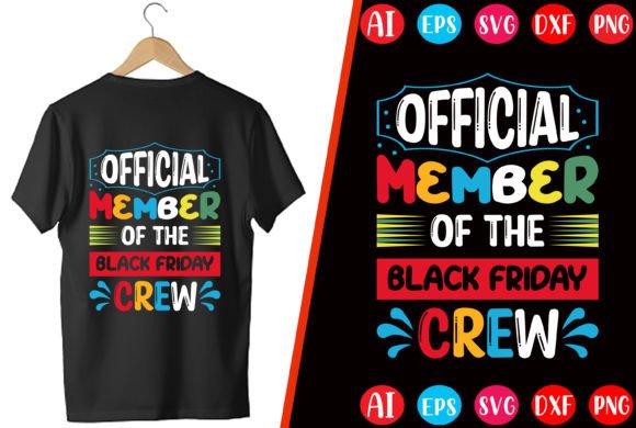 Download Happy Black Friday T-shirt Design - Black Collection
