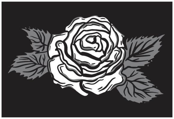 Download Rose Graphic Neon Color Illustration - Graphic neon Collection
