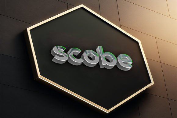 Download Neon Light Mockup | Premium Logo Mockup - Logo mockup Collection