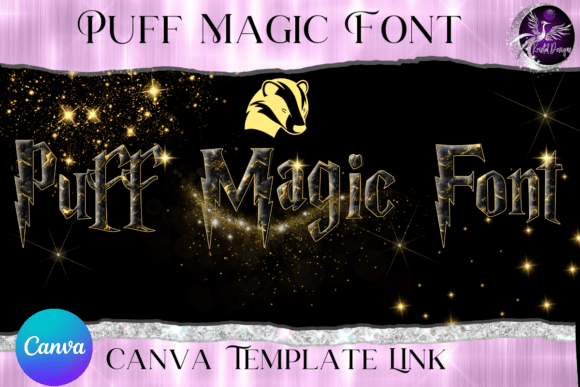 Download Puff Magic Font - Font Collection