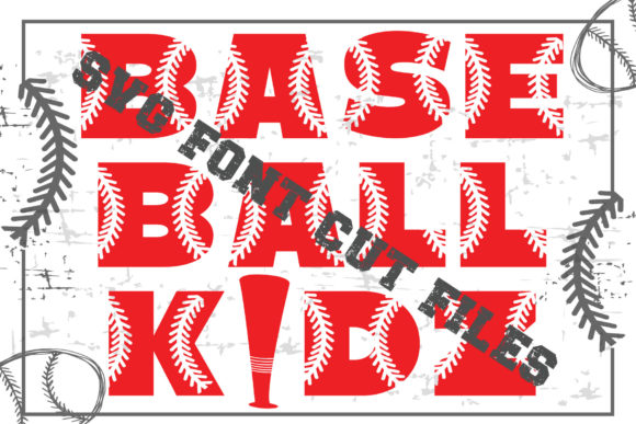 Download Baseball Kidz, Baseball Themed Font - Font Collection