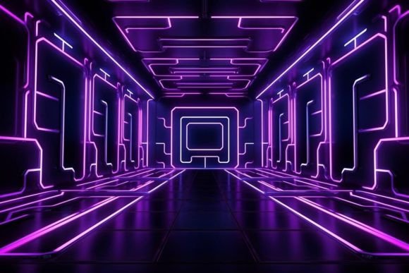 Download Vibrant Colors Graphic Neon Graphics - Graphic neon Collection
