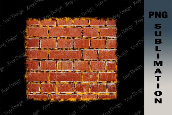 Download Blackground Brick Leopard Design Png - Black Collection