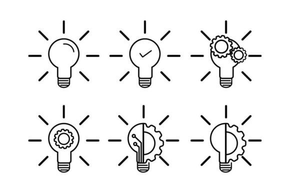 Download Innovation Icon Set or Light Bulb Icon - Premium Resources