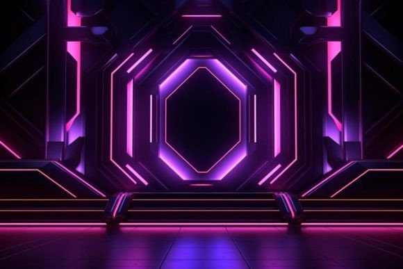 Download 90s Graphic Neon Theme Digital Art - Graphic neon Collection