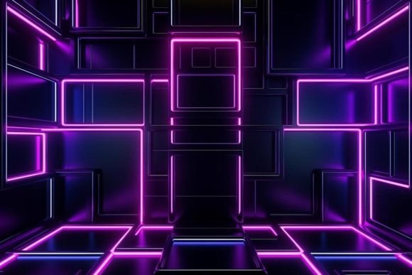 Download Bright Graphics Graphic Neon Effect - Graphic neon Collection