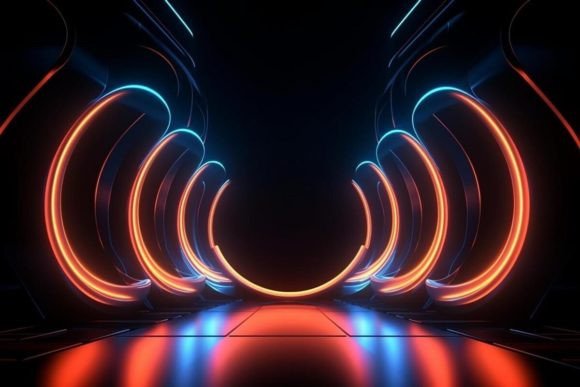 Download Graphic Neon Atmosphere - Graphic neon Collection