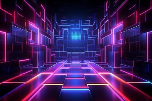 Download Graphic Neon Atmosphere - Graphic neon Collection