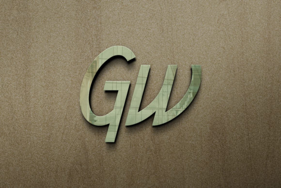 Download Luxury Branding Sign Logo Mockup - Premium Resources