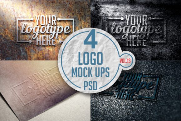 Download Logo Mock-up Pack - Logo mock Collection