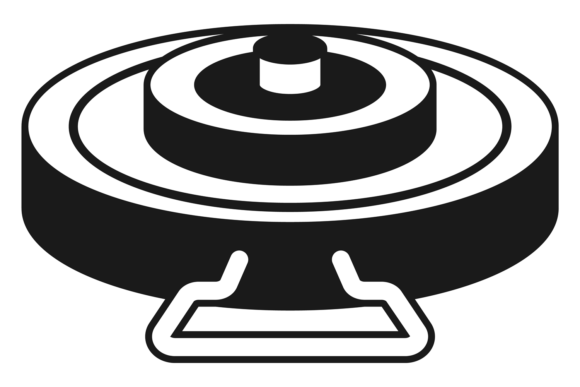 Download Land Mine Black Icon. Military Explosion - Black Collection