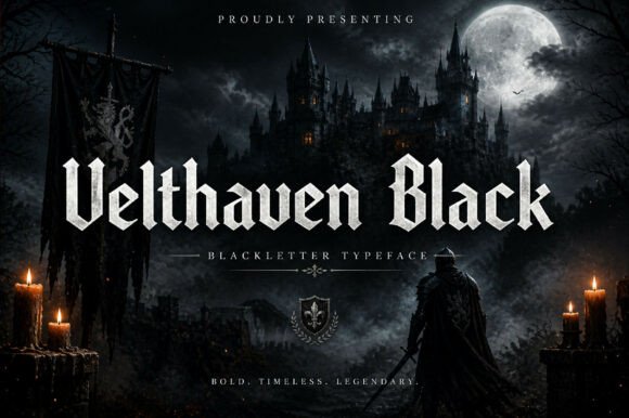 Download Velthaven Black - Black Collection