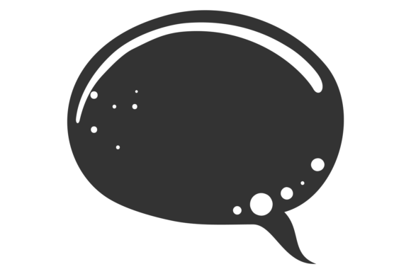 Download Comic Speech Bubble Black Template. Empt - Comic speech bubble Collection